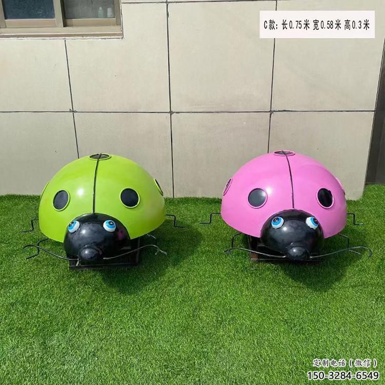 醫院蟲子雕塑，仿古動漫雕塑，仿古擺件