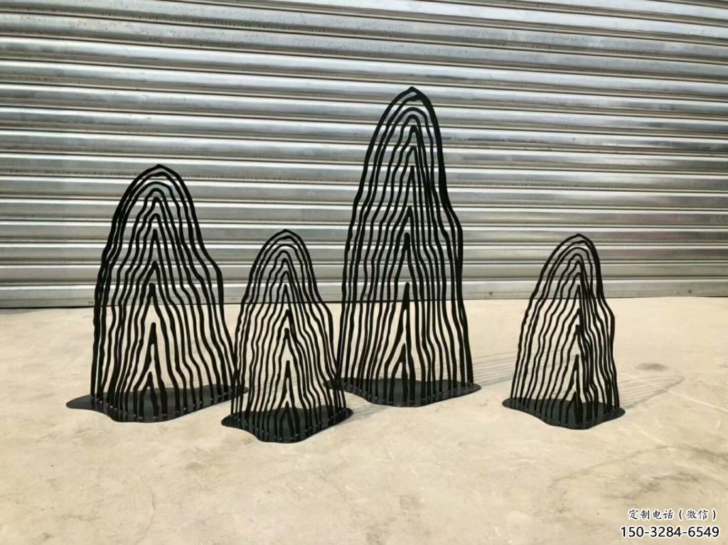 醫(yī)院假山雕塑，仿古景觀雕塑，仿古擺件