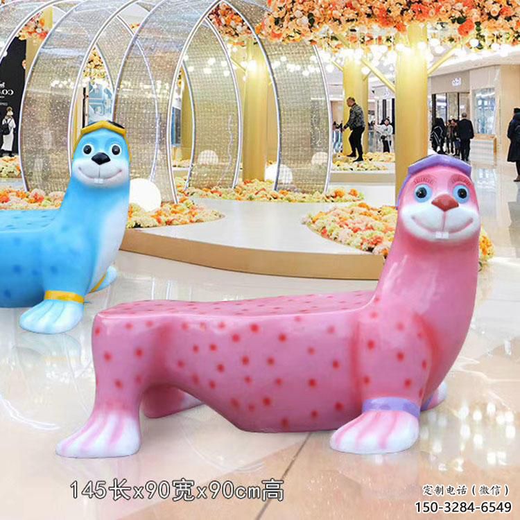 座椅雕塑，鏤空景觀雕塑，抽象效果