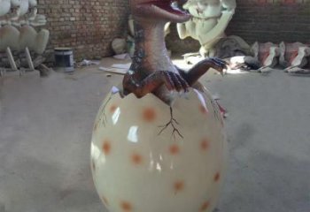 定價創意恐龍蛋雕塑 步行街店門口雕塑 影視劇小品