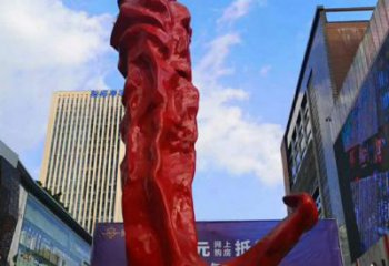 店門口辣椒雕塑 創意景觀雕塑 仿真擺件