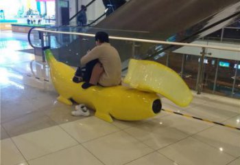 香蕉座椅雕塑 廣場水果雕塑 門口小品