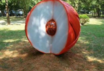 仿真荔枝雕塑 店門口園林雕塑 水果小品