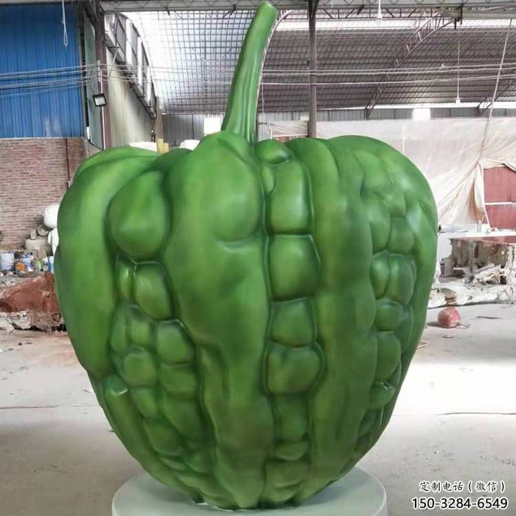 草地黃瓜雕塑 現代校園果蔬雕塑 大型瓜果雕塑