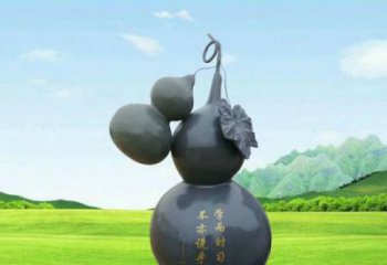 仿真葫蘆雕塑 酒店公園雕塑 風景區擺件