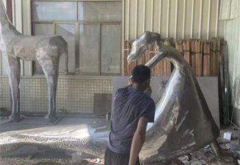 步行街跳舞雕塑 游樂場景觀舞者雕塑 鑄造女孩雕塑