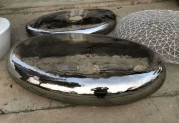 步行街坐凳雕塑，鍛造景觀雕塑，拋光方式