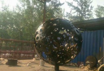 球體雕塑服務商，噴泉雕塑，不銹鋼球體雕塑訂做廠家