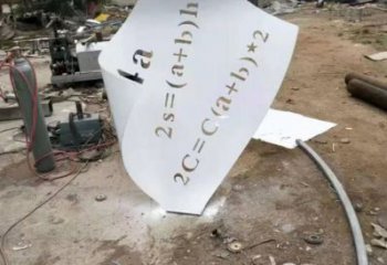 書卷雕塑預定，美陳雕塑，不銹鋼書卷雕塑廠家選用