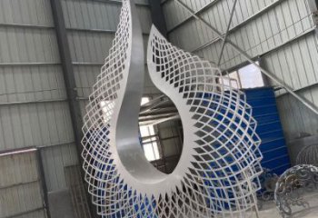 鏤空圓環(huán)雕塑供應(yīng)，城市裝飾，鏤空圓環(huán)雕塑優(yōu)選