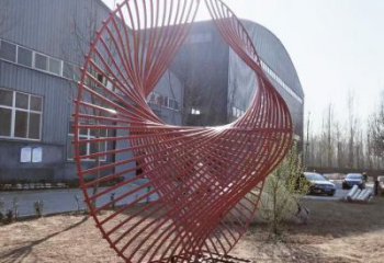 圓環雕塑精選，歐式風格，藝術鏤空圓環雕塑指用