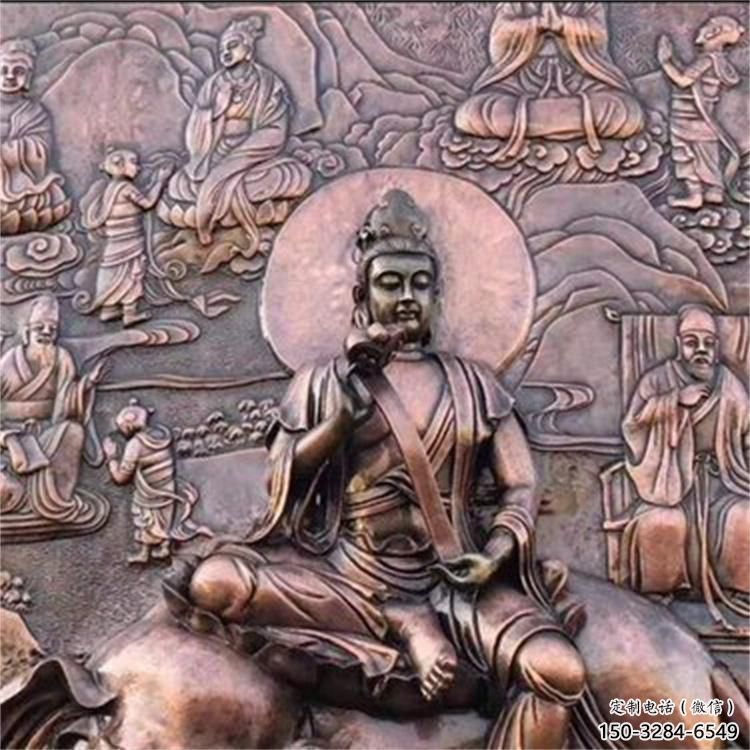 桂林佛像浮雕精選，鑄銅藝術，鑄造佛像浮雕廠家