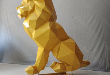 池州獅子雕塑服務(wù)商，動物雕塑，不銹鋼獅子雕塑制作