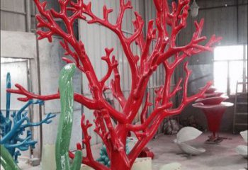 仿真樹雕塑廠家，景區(qū)雕塑，玻璃鋼仿真樹雕塑選定