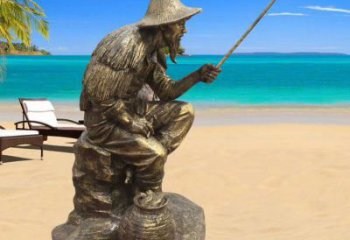 烏當抽象姜太公雕塑