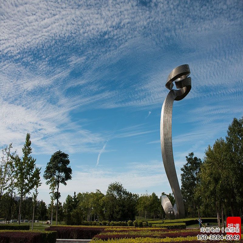 南陽銅如意雕塑標志精選，街頭藝術，公園銅如意雕塑承接