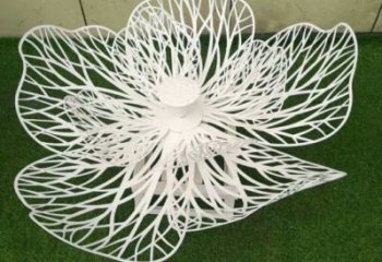 撫州梨花雕塑供應，城市裝飾，鏤空梨花雕塑廠家優選