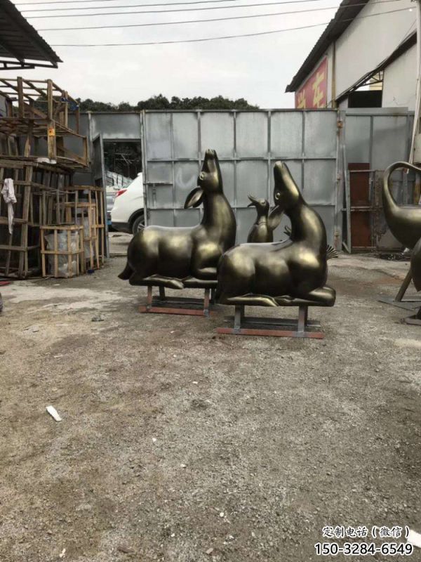 果洛小鹿雕塑選用，鍛造工藝，藝術(shù)抽象銅鹿雕塑標(biāo)準(zhǔn)