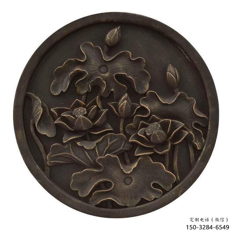 古交公共浮雕訂做，城市裝飾，景觀花卉浮雕廠家