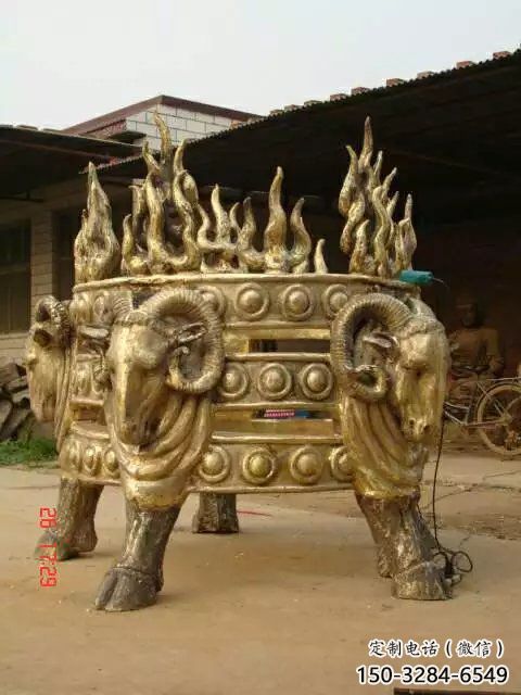 朔州廣場福鼎雕塑