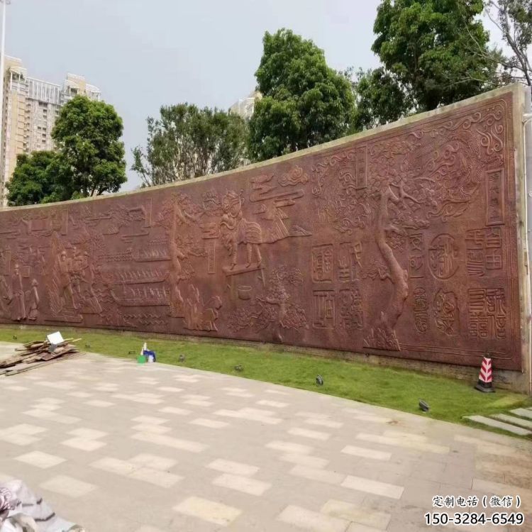 榆林鍛鋼浮雕精選，露天雕塑，景觀鍛銅浮雕制作公司