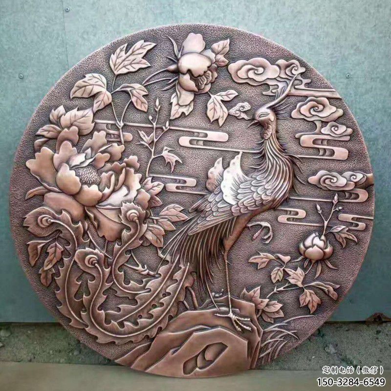 寶雞福字浮雕優選廠家，城市裝飾，福字浮雕定做