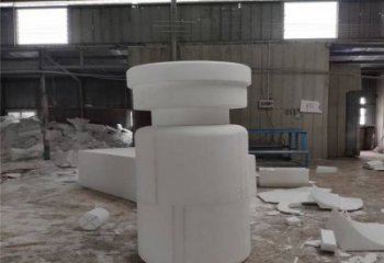 陽曲仿真藥瓶雕塑，美陳藝術類，玻璃鋼藥瓶子雕塑廠家