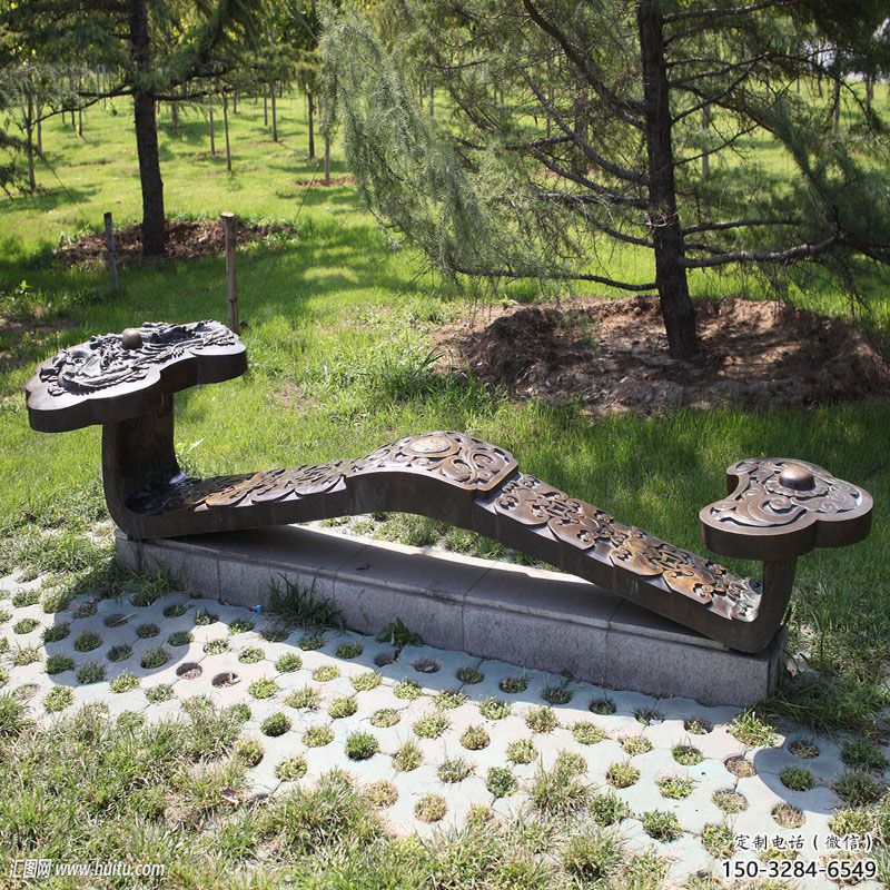 眉山景觀如意雕塑優(yōu)選，陸地擺件，園林如意雕塑供應(yīng)