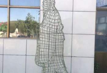 寶雞鏤空孔子雕塑服務(wù)商，景觀雕塑，鐵藝校園人物雕塑選定