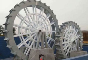 陽鑄造齒輪雕塑