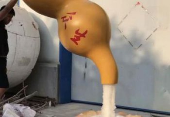 巴中企業葫蘆雕塑