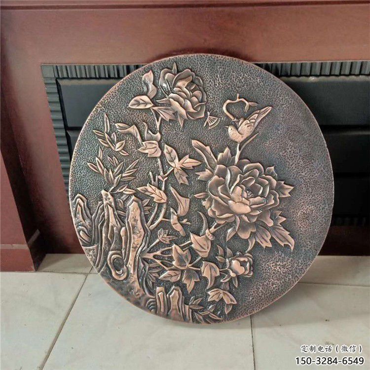 林芝鍛銅浮雕廠家，露天雕塑，鑄銅福字浮雕訂做