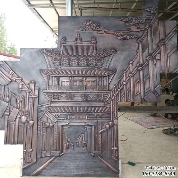杭州地產浮雕供求，景區(qū)案例，景觀鍛銅浮雕廠家精選