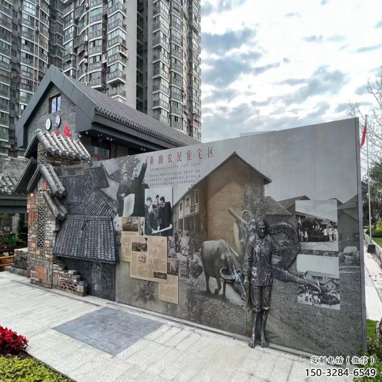 黔江鍛鋼浮雕供求，露天雕塑，廣場鍛銅浮雕制作