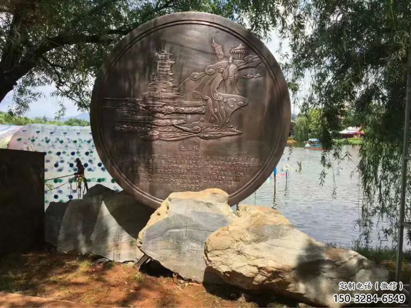 萬州城堡文化浮雕專供，景區雕塑，城堡浮雕提供