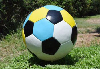 曲水籃球雕塑觀賞型，戶外擺放，玻璃鋼籃球雕塑定制廠家