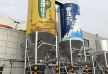 山南飲料瓶雕塑精選，街道標(biāo)識，玻璃鋼飲料瓶雕塑工程指用