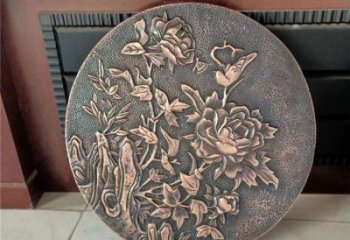 博爾塔拉鍛銅浮雕廠家，露天雕塑，鑄銅福字浮雕訂做