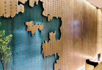 吐魯番公園浮雕制造商，小區擺件，鍛銅浮雕廠家提供