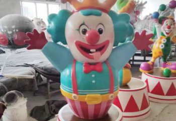 博爾塔拉公園小丑雕塑