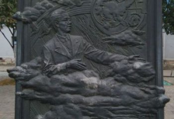烏魯木齊公園浮雕定做，景觀擺件，鍛銅墻體浮雕制作廠家
