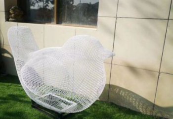 塔城鏤空鳥雕塑供需，透雕系列，鐵藝小鳥雕塑制造商