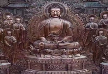 玉溪鍛銅浮雕常用，寺廟景觀，黃銅佛像浮雕生產商