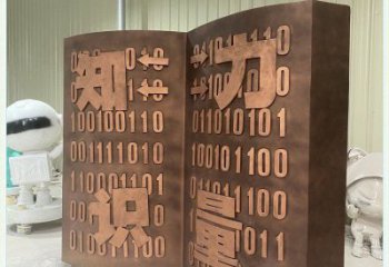 昭通銅書籍雕塑廠家，鑄造工藝，銅書籍雕塑精選