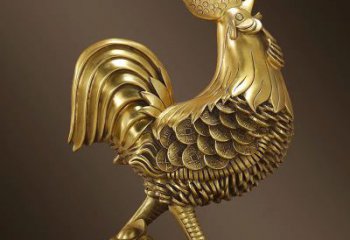 衢州園林小雞雕塑，文化標識，電鍍工藝