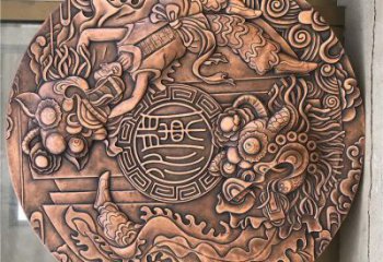 沙坪壩戶外浮雕供求，村標概念，鍛銅浮雕制作廠家
